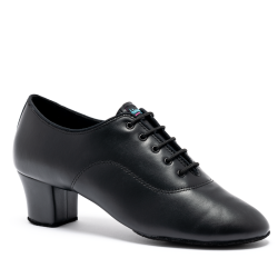 Buty do tańca, profesjonalne, Rumba - Black Calf