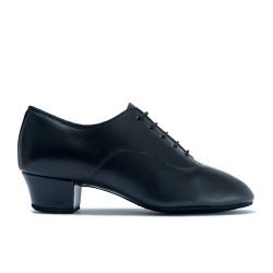 Buty do tańca, profesjonalne, Rumba - Black Calf