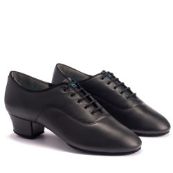Buty do tańca, profesjonalne, Rumba - Black Calf