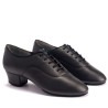Dance shoes, professional, Rumba - Black Calf