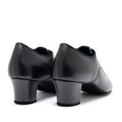 Dance shoes, professional, Rumba - Black Calf