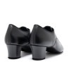 Dance shoes, professional, Rumba - Black Calf