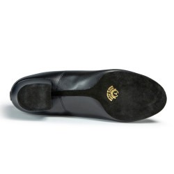 Dance shoes, professional, Rumba - Black Calf