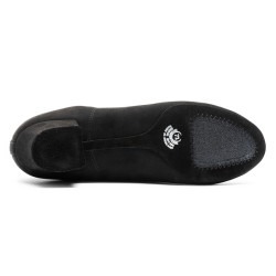 Buty do tańca, profesjonalne, Rumba - Black Nubuck