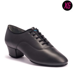 Buty do tańca, profesjonalne, Rumba XG - Black Calf