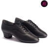 Dance shoes, professional, Rumba XG - Black Calf