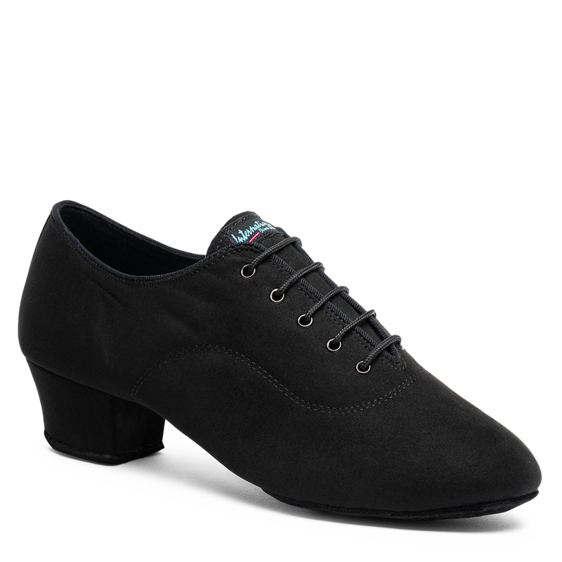 Buty do tańca, profesjonalne, Rumba XG - Black Nubuck
