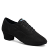 Dance shoes, professional, Rumba XG - Black Nubuck