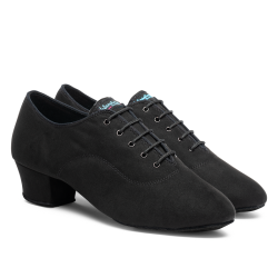 Dance shoes, professional, Rumba XG - Black Nubuck