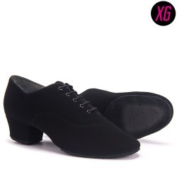 Dance shoes, professional, Rumba XG - Black Nubuck