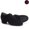 Dance shoes, professional, Rumba XG - Black Nubuck