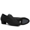 Buty do tańca, profesjonalne, Rumba XG - Black Nubuck