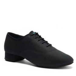 Buty do tańca, profesjonalne, Contra PRO - Black Lycra