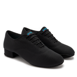 Dance shoes, professional, Contra PRO - Black Lycra