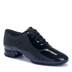 Dance shoes, professional, Contra PRO - Black Patent