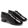 Dance shoes, professional, Contra PRO - Black Patent
