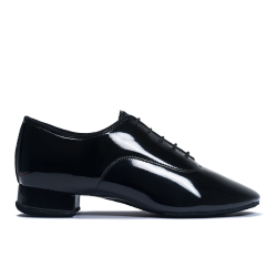 Dance shoes, professional, Contra PRO - Black Patent