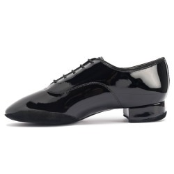 Dance shoes, professional, Contra PRO - Black Patent