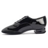 Dance shoes, professional, Contra PRO - Black Patent