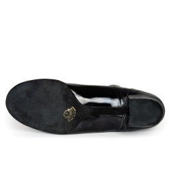 Dance shoes, professional, Contra PRO - Black Patent