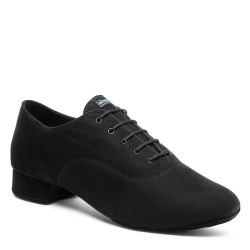 Buty do tańca, profesjonalne, Contra PRO - Black Nubuck