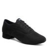 Dance shoes, professional, Contra PRO - Black Nubuck