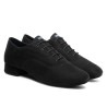 Dance shoes, professional, Contra PRO - Black Nubuck