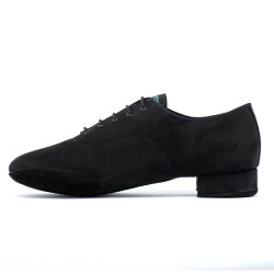Buty do tańca, profesjonalne, Contra PRO - Black Nubuck