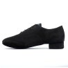 Buty do tańca, profesjonalne, Contra PRO - Black Nubuck