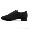 Dance shoes, professional, Contra PRO - Black Nubuck