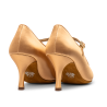 Dance shoes, professional, ICS Classic - Peach Satin