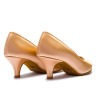 Buty do tańca, profesjonalne, ICS RoundToe - Peach Satin