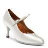 Buty do tańca, profesjonalne, ICS Classic - White Satin