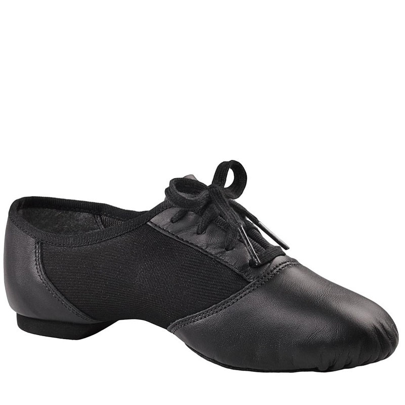 Capezio jazz dance shoes 458, black leather