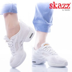 Sneakers, women's dance shoes, Sansha, P190K PARADE