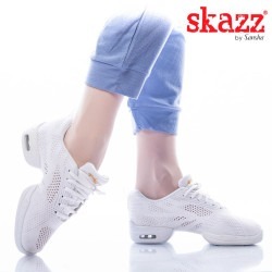 Sneakers, women's dance shoes, Sansha, P190K PARADE